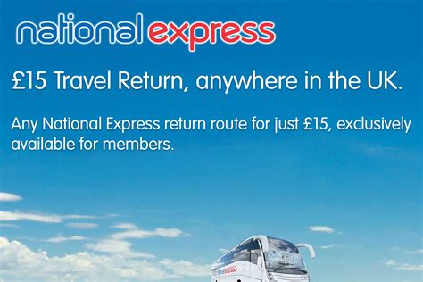 national express blue light card discount.